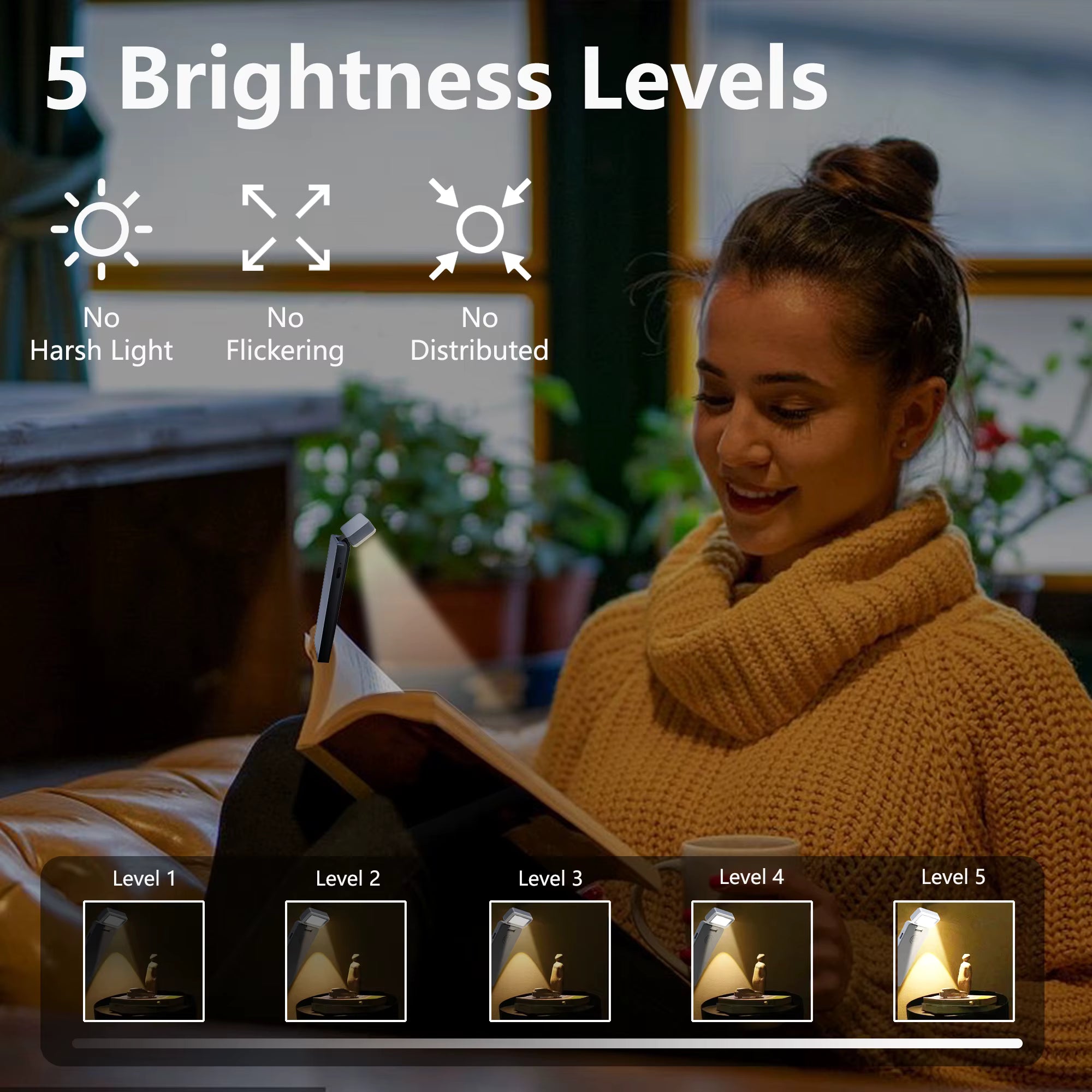 Luz LED  para Libros