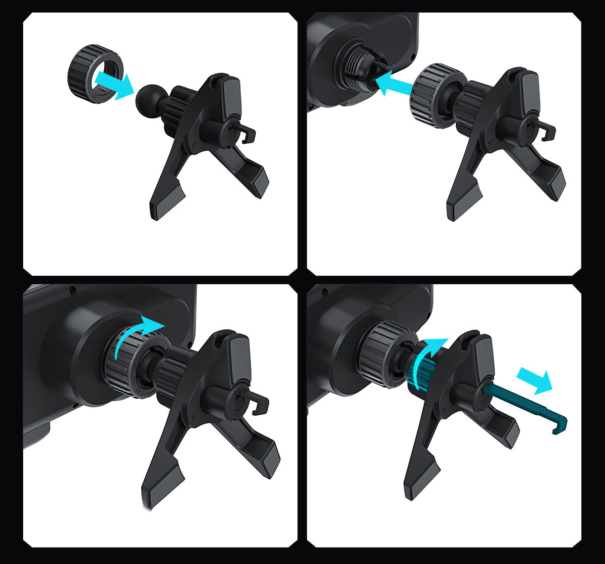 SOPORTE DE TELÈFONO MULTIFUNCIONAL