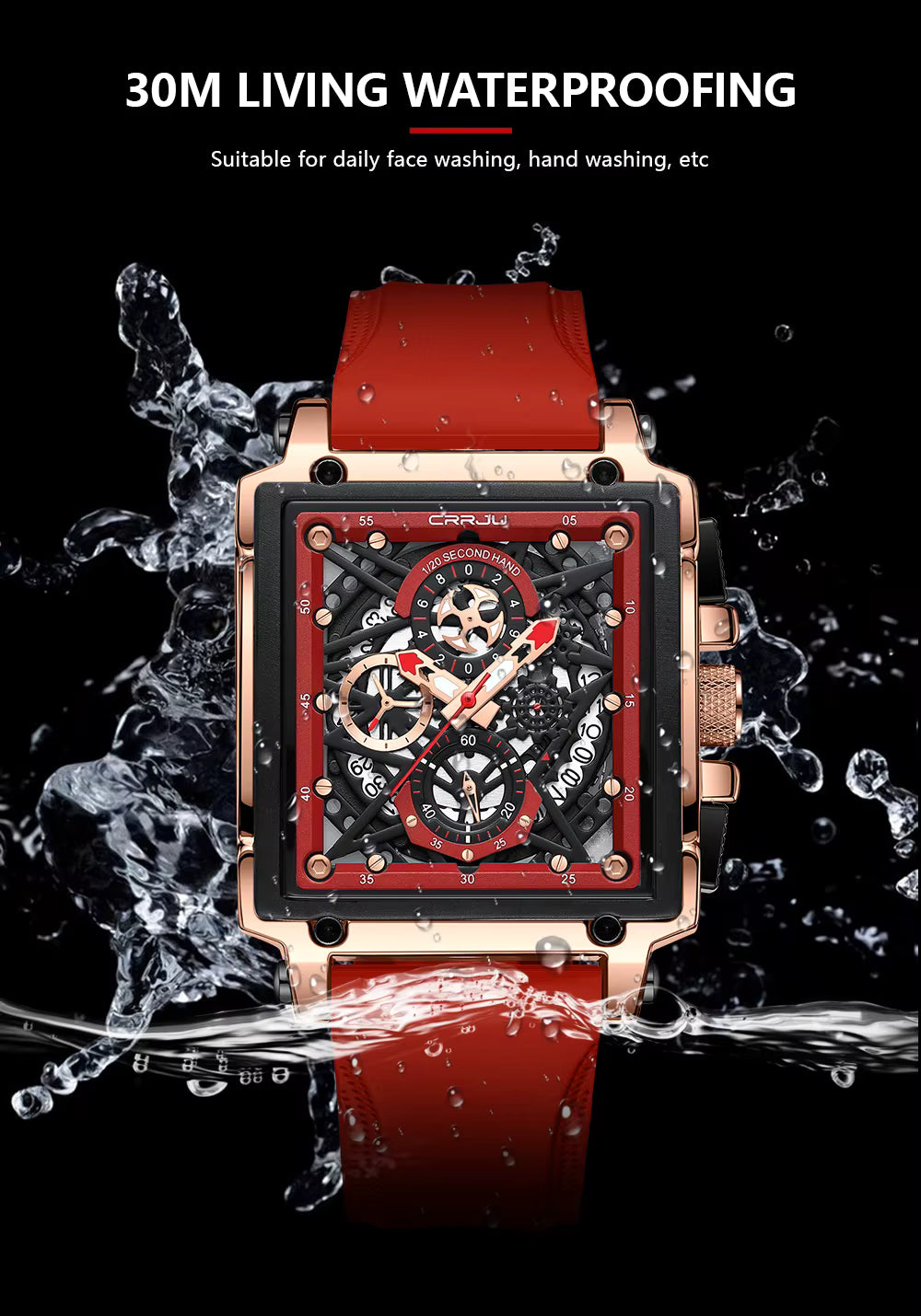 RELOJ-CJRR 2312 ÙNICO COMO TU