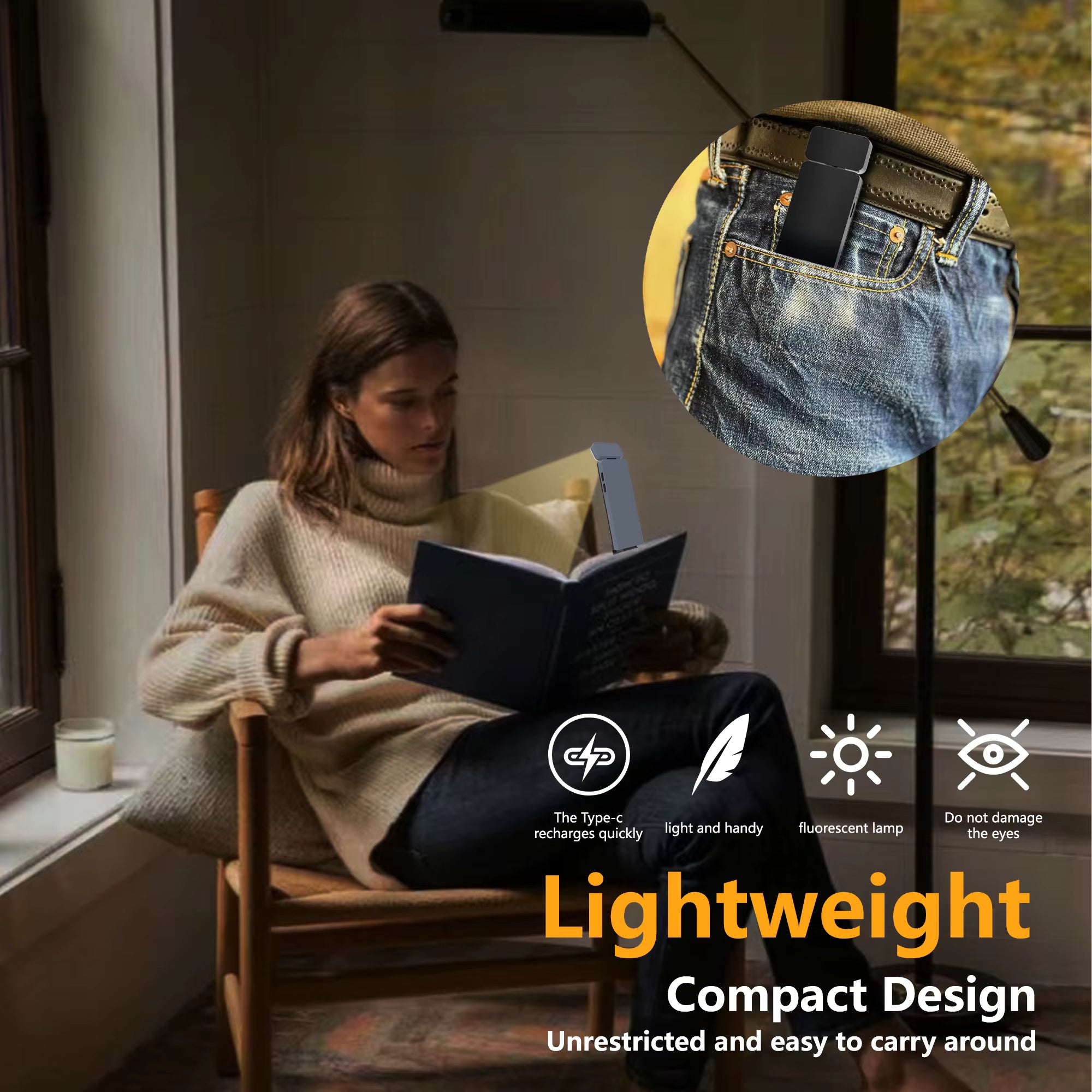 Luz LED  para Libros