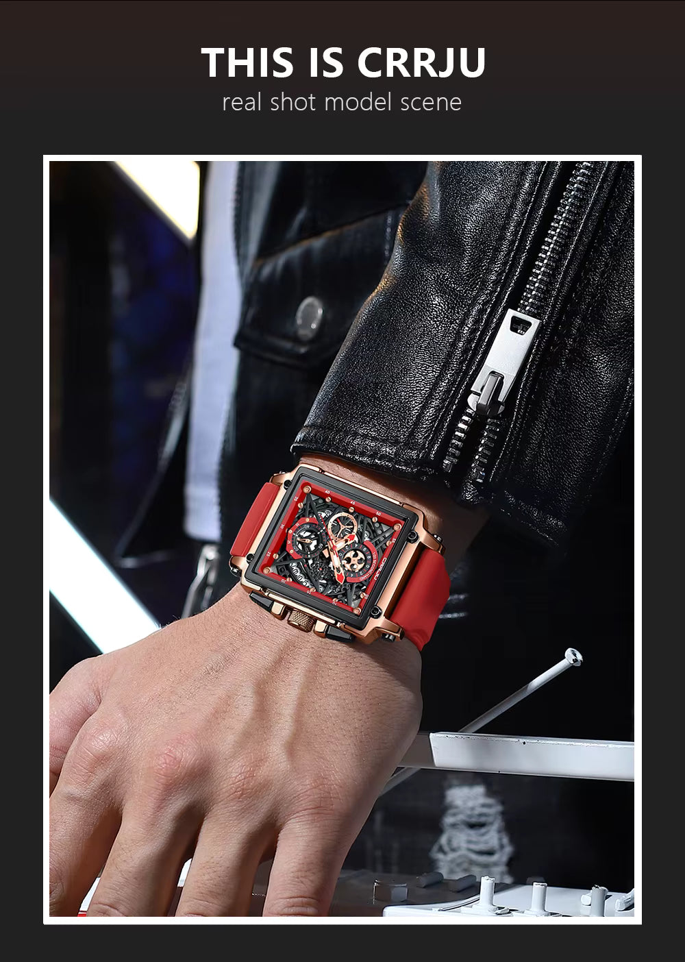 RELOJ-CJRR 2312 ÙNICO COMO TU