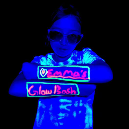 Pintura Facial Neón UV