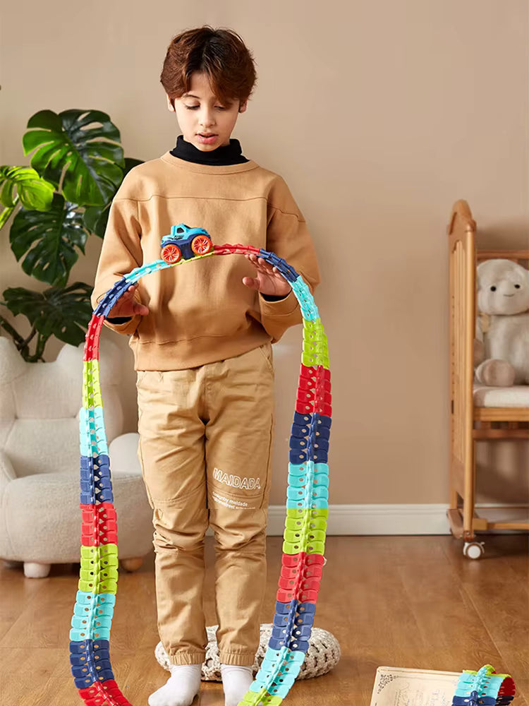 PISTA LED DE CARRERAS