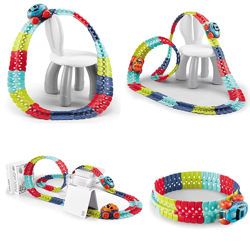 PISTA LED DE CARRERAS