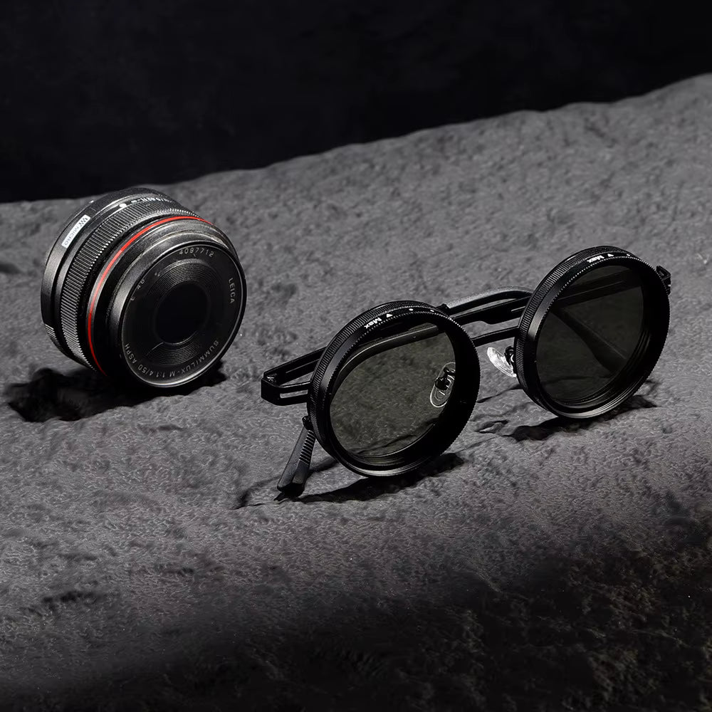Gafas de Sol de Pesca con Atenuación Ajustable – 9 Niveles | Polarizadas con Estuche Glasse