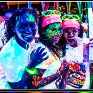 Pintura Facial Neón UV