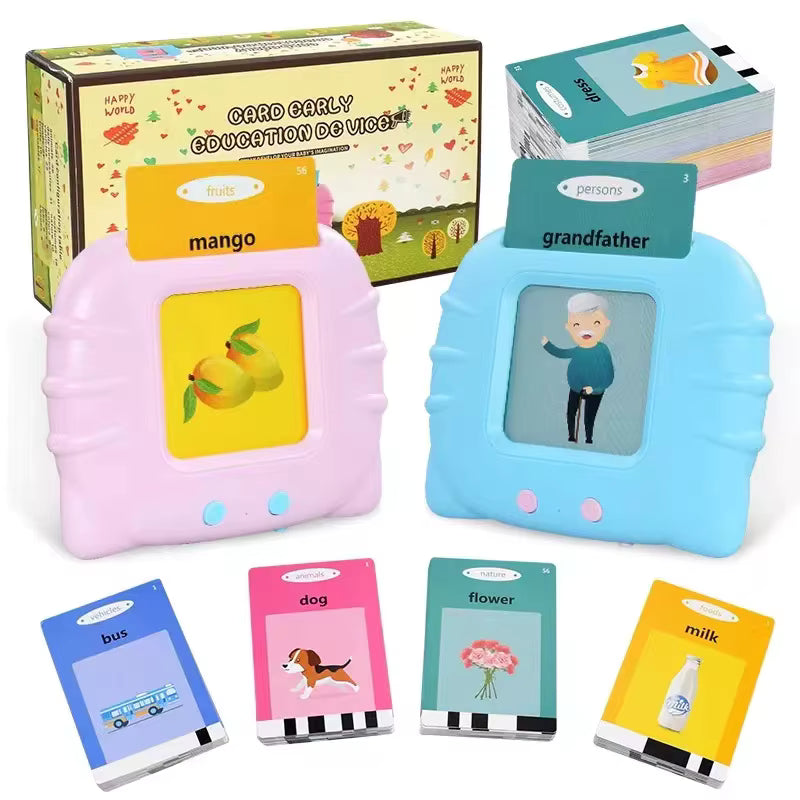 Tarjetas parlantes para niños pequeños